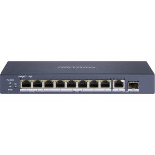 Hikvision DS-3E0510HP-E 8 Port Gigabit Unmanaged POE Switch