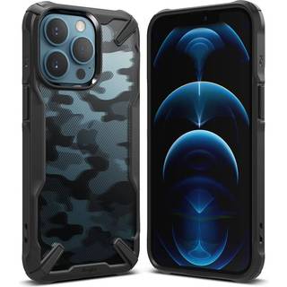 Ringke Fusion X iPhone 13 Pro hårdført cover - Sort camo