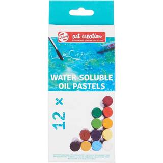 Talens Art Creation Wasserlösliche Ölpastelle Set 12 Farben
