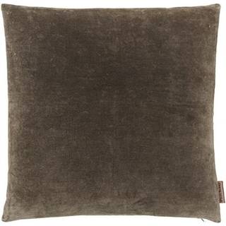 Cozy Living Betræk til Sofapude Velvet, Granite