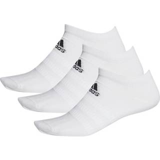 adidas Light Low Sports Socks 3 Pack - White, Black, Size 46-48 - white