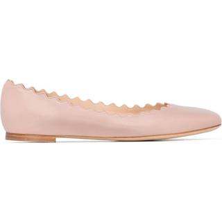 ChloÃ© Lauren leather ballet flats - beige - EU 36