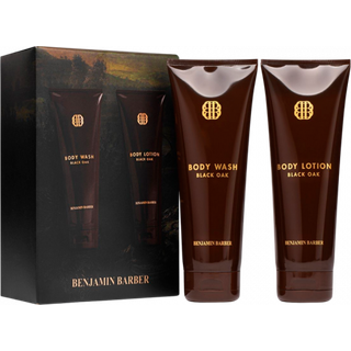 Benjamin Barber Gift Set Black Oak Body Duo (2 x 250 ml)