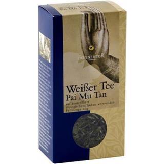 Pai mu tan hvid Te Sonnentor Ø 40 gr.