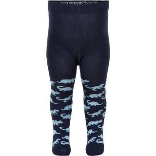 Minymo Drenge Strømpebukser - Dark Navy - 56/62