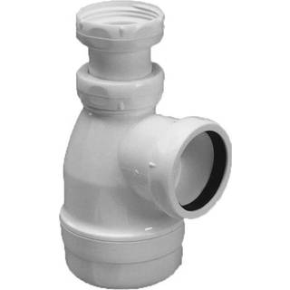 Purus Pungvandlås purus plast 1 1/4 x 40 hvid