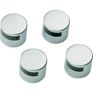 Damixa silhouet spejlholder 4 stk - krom