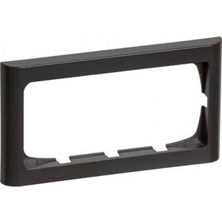 LK FUGA Softline 63 ramme 2x2 modul indsats - Vandret - Koksgrå