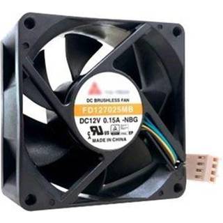 QNAP FAN-7CM-T01 Computerkølesystem Universel Ventilator Sort