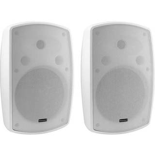 Omnitronic OD-8T Wall Speaker 100V black 2x TILBUD NU