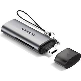 UGREEN USB-C TF + SD-hukommelseskortlæser