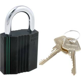 Ruko Hængelås RB2641 KL 2 Sort kr GDS