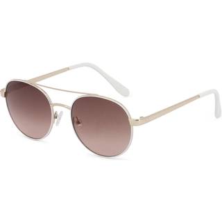 Guess GF0367 32T 53 Solbriller Kvinder Guld - Gold White - 53mm