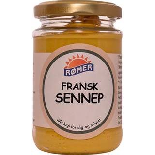 Rømer Sennep Fransk Økologisk - 200 g