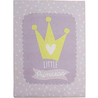 Lille Prinsesse De Luxe gulvtæppe til børn 95x125