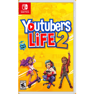YouTubers Life 2 - Nintendo Switch - Virtual Life