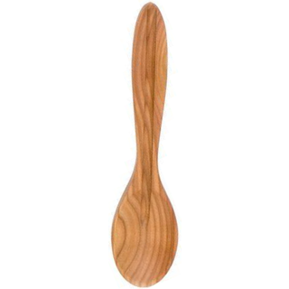 Smage ske 19 cm kirsebærtræ - 1 stk. - Biogan
