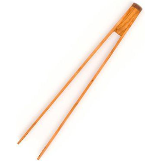 Mad tang 30cm Kirsebærtræ - 1 styk - Biogan