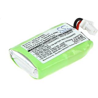 Headset Batteri Til Plantronics Savi CS540, CS540A (Kompatibelt)