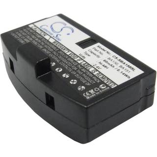 Sennheiser batteri til BA150 / 151 / 152 (Kombatibelt)