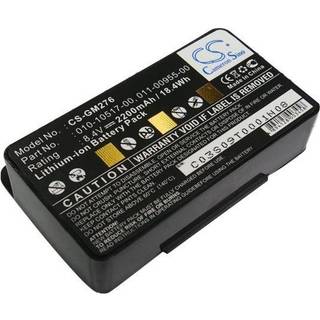 Garmin GPSMAP276C batteri