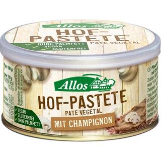 Allos Smørepålæg Champignon - 125 g.