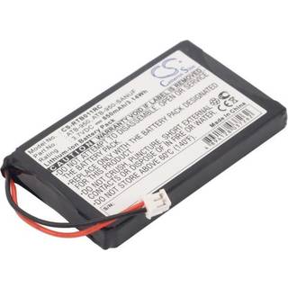 Batteri til RTI 40-210154-17, 3.7V, 850mAh Batteri til Fjernbetjening