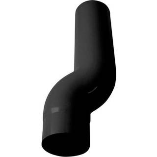 Plastmo nedførsel Ø90 sort 5260550