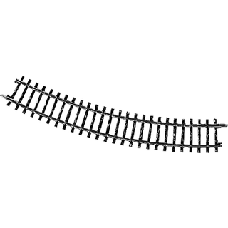 H0 Märklin K-spor (uden ballast) 2221 Bøjet spor 10 stk