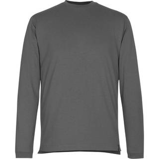 MASCOT CROSSOVER Albi T-shirt, langærmet, antracit - 4XL