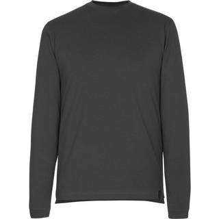 MASCOT CROSSOVER Albi T-shirt, langærmet, mørk antracit - XS