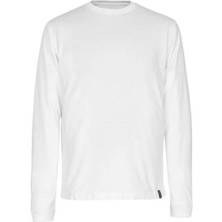 MASCOT CROSSOVER Albi T-shirt, langærmet, hvid - S