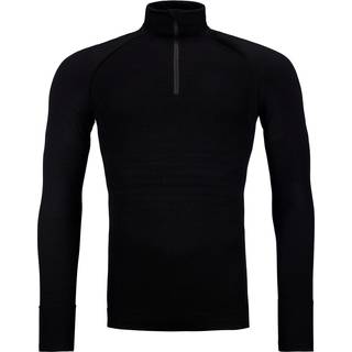 Ortovox 230 Competition Zip Neck, herre, sort