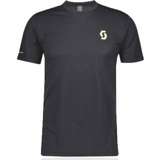 Scott RC Run Team S/S Funktionsshirt Herrer størrelse XL farve grå/sort