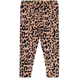 The New Siblings - Adda Leggings - Leo AOP - 74