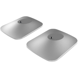 KEF LSX P1 Desk Pad Sølv