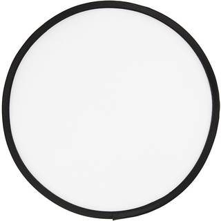 Sammenklappelig Frisbee 25 cm - Hvid Polyamid