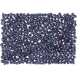 Lilla Rocaiperler 1,7 mm - 25g til Smykker
