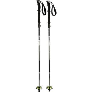 Nitro Splitboardstavar Alu Pole 110-135 Black Grey