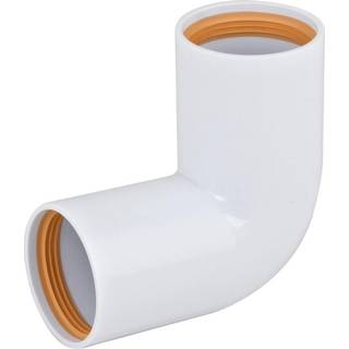 Faluplast 2316114 Bøjning Dobbelt, 90° 40 mm