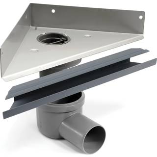 Unidrain Unidrain Linjeafløb hjørnemodel, 200 mm