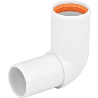 Faluplast 2910342 Bøjning 90°, enkelt ærme 32 mm