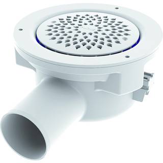 Purus Saga Gulvafløb 150 mm Sideudtag