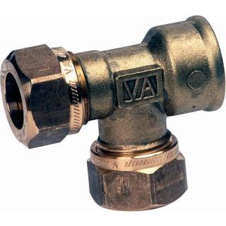 Vatette FG0376654 T-stykke 90°, indvendig gevindside, 15 x 15 mm x G15