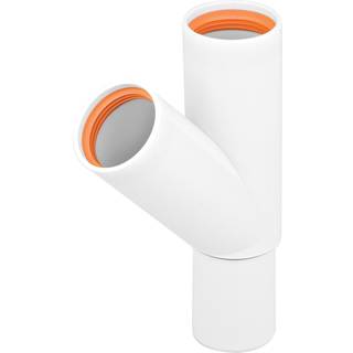 Faluplast 2316141 Grenrør 40 mm, 45°