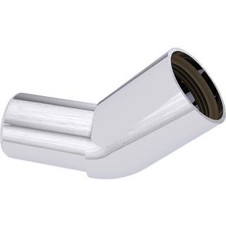 Faluplast 2910382 Bøjning 45°, enkelt ærme 40 mm