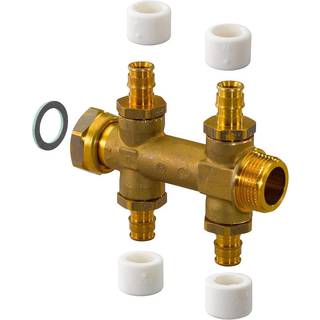 Uponor Aqua PLUS Fordelerrør UTV løbende møtrik