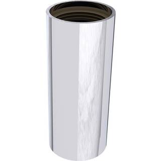 Faluplast 2910384 Splejsning muffe 2-ærmet, forkromet 40 mm