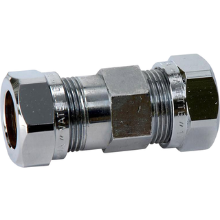 Vatette FG031050029 Klemringskobling lige, forkromet, forlænget 15 mm
