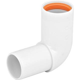 Faluplast 74260 Bøjning 90°, enkelt ærme 40 mm